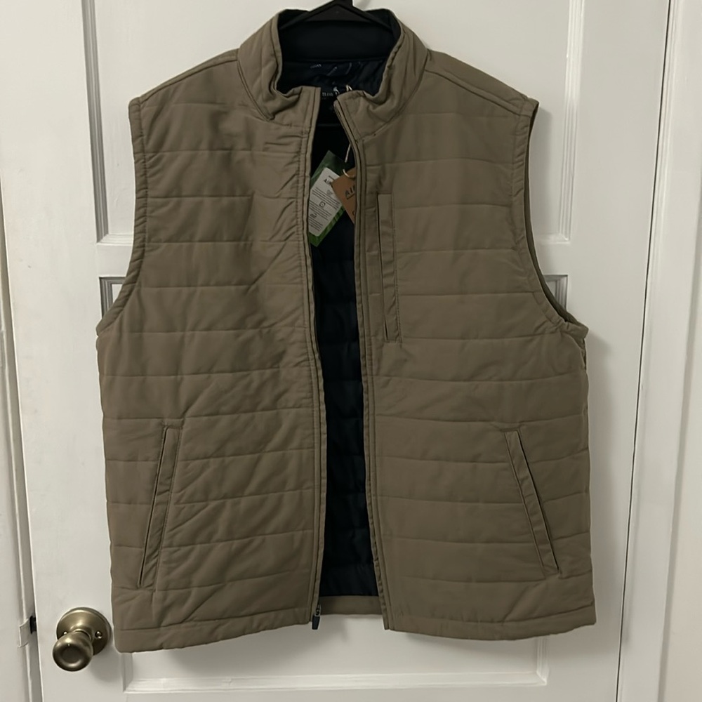 NEW Tailor Vintage Jacket Vest - never worn